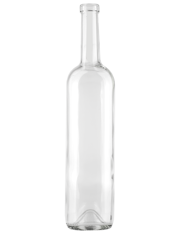 3 EMPTY Clear Glass on sale Bottles with caps 33.8 fl oz